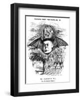 Bradlaugh, Sambourne-Linley Sambourne-Framed Art Print