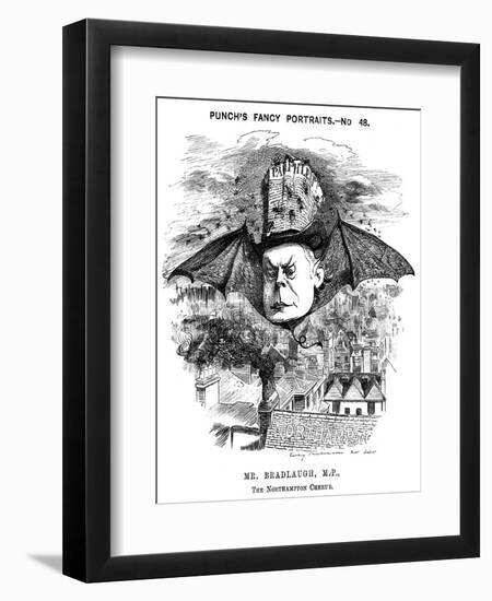 Bradlaugh, Sambourne-Linley Sambourne-Framed Art Print