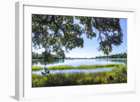 Bradley Creek I-Alan Hausenflock-Framed Photographic Print