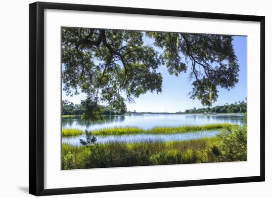 Bradley Creek I-Alan Hausenflock-Framed Photographic Print