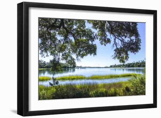 Bradley Creek I-Alan Hausenflock-Framed Photographic Print