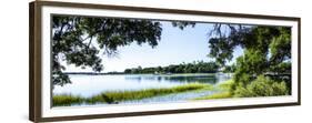 Bradley Creek III-Alan Hausenflock-Framed Premium Giclee Print