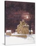 Evening at Knabb Farm-Bradley Hendershot-Stretched Canvas