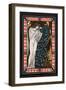 Bradley, His Book: The Kiss-Will H. Bradley-Framed Art Print