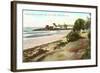 Bradley Point, New Haven, Connecticut-null-Framed Art Print