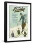 Bradley Skiing Magazine, USA, 1920-null-Framed Giclee Print