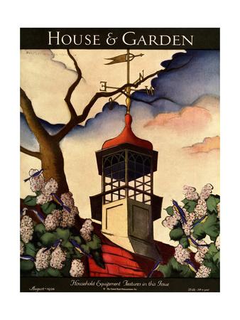 House & Garden Cover - August 1926