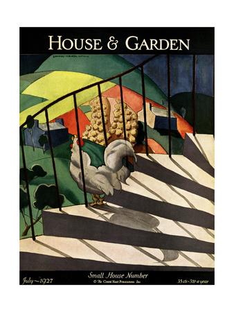 House & Garden Cover - July 1927