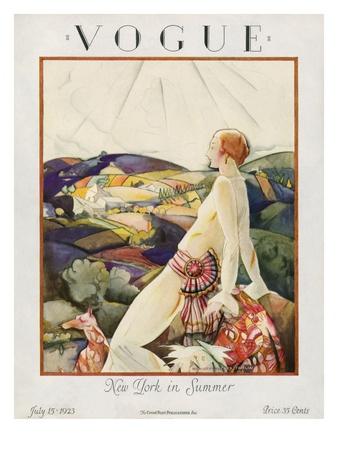 Vogue Cover - July 1923