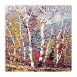 Birch Colors 1-Bradshaw-Mounted Giclee Print