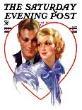 "Summer Reading," Saturday Evening Post Cover, September 4, 1926-Bradshaw Crandall-Giclee Print