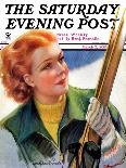 "Summer Reading," Saturday Evening Post Cover, September 4, 1926-Bradshaw Crandall-Giclee Print