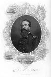 Quincy Adams Gillmore, American Union Major-General, 1862-1867-Brady-Framed Giclee Print