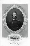 Admiral David Farragut, Us Navy Officer in the American Civil War, 1862-1867-Brady-Framed Giclee Print