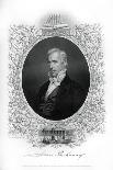 Edwin Mcmasters Stanton, American Lawyer, Politician, 1862-1867-Brady-Giclee Print