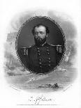 Quincy Adams Gillmore, American Union Major-General, 1862-1867-Brady-Giclee Print