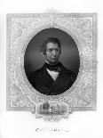 William Henry Seward, Us Secretary of State under Lincoln and Johnson, 1862-1867-Brady-Giclee Print