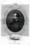 David Dixon Porter, United States Admiral, 1862-1867-Brady-Giclee Print