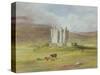 Braemar Castle, 1841-James William Giles-Stretched Canvas