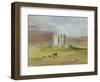 Braemar Castle, 1841-James William Giles-Framed Giclee Print