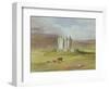 Braemar Castle, 1841-James William Giles-Framed Giclee Print