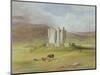 Braemar Castle, 1841-James William Giles-Mounted Giclee Print
