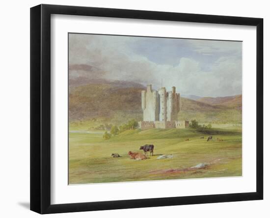 Braemar Castle, 1841-James William Giles-Framed Giclee Print