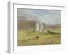 Braemar Castle, 1841-James William Giles-Framed Giclee Print