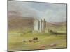 Braemar Castle, 1841-James William Giles-Mounted Giclee Print