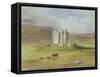 Braemar Castle, 1841-James William Giles-Framed Stretched Canvas