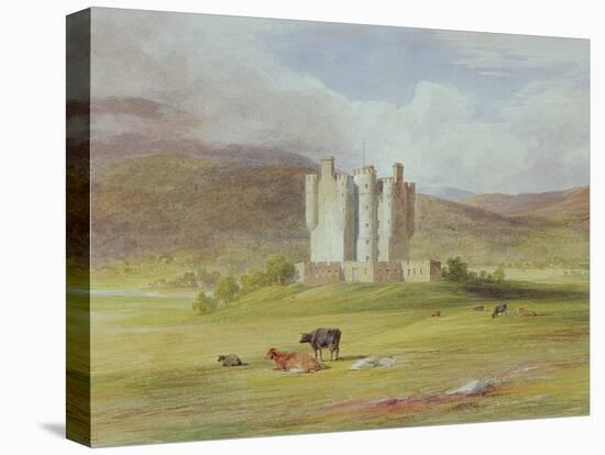 Braemar Castle, 1841-James William Giles-Stretched Canvas