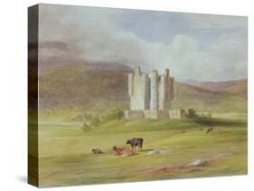 Braemar Castle, 1841-James William Giles-Stretched Canvas