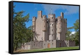 Braemar Castle-Bahadir Yeniceri-Framed Stretched Canvas