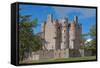 Braemar Castle-Bahadir Yeniceri-Framed Stretched Canvas