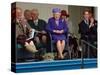 BRAEMAR ROYAL HIGHLAND GATHERING 2005, THE DUKE OF EDINBURGH, THE QUEEN & PRINCE WILLIAM ENJOY THE -null-Stretched Canvas