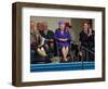 BRAEMAR ROYAL HIGHLAND GATHERING 2005, THE DUKE OF EDINBURGH, THE QUEEN & PRINCE WILLIAM ENJOY THE -null-Framed Photographic Print