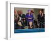 BRAEMAR ROYAL HIGHLAND GATHERING 2005, THE DUKE OF EDINBURGH, THE QUEEN & PRINCE WILLIAM ENJOY THE -null-Framed Photographic Print