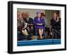 BRAEMAR ROYAL HIGHLAND GATHERING 2005, THE DUKE OF EDINBURGH, THE QUEEN & PRINCE WILLIAM ENJOY THE -null-Framed Photographic Print