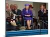 BRAEMAR ROYAL HIGHLAND GATHERING 2005, THE DUKE OF EDINBURGH, THE QUEEN & PRINCE WILLIAM ENJOY THE -null-Mounted Photographic Print