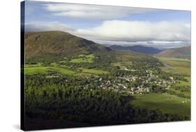 Braemar Village, Scotland, UK-Duncan Shaw-Stretched Canvas