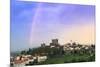 Braganca Castle, Tras-Os-Montes, Portugal, Europe-Alex Robinson-Mounted Photographic Print