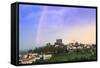 Braganca Castle, Tras-Os-Montes, Portugal, Europe-Alex Robinson-Framed Stretched Canvas