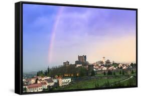 Braganca Castle, Tras-Os-Montes, Portugal, Europe-Alex Robinson-Framed Stretched Canvas