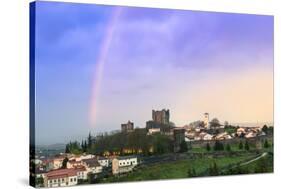 Braganca Castle, Tras-Os-Montes, Portugal, Europe-Alex Robinson-Stretched Canvas