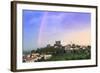 Braganca Castle, Tras-Os-Montes, Portugal, Europe-Alex Robinson-Framed Photographic Print