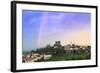 Braganca Castle, Tras-Os-Montes, Portugal, Europe-Alex Robinson-Framed Photographic Print