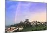 Braganca Castle, Tras-Os-Montes, Portugal, Europe-Alex Robinson-Mounted Photographic Print