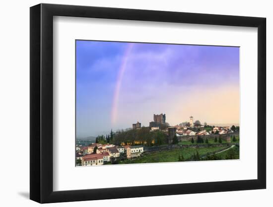 Braganca Castle, Tras-Os-Montes, Portugal, Europe-Alex Robinson-Framed Photographic Print