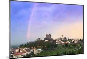 Braganca Castle, Tras-Os-Montes, Portugal, Europe-Alex Robinson-Mounted Photographic Print