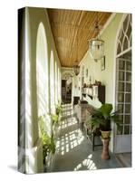 Braganza House, an Old Portuguese House, Goa's Largest Private Dwelling, Chandor, Goa, India-R H Productions-Stretched Canvas